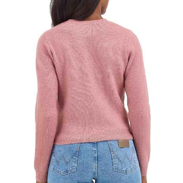 Wrangler Women's Retro Horseshoe Sweater
