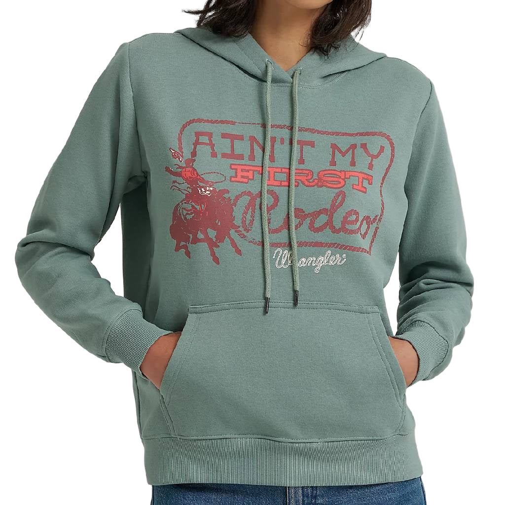 Wrangler Women's Western Graphic Hoodie WOMEN - Clothing - Pullovers & Hoodies Wrangler