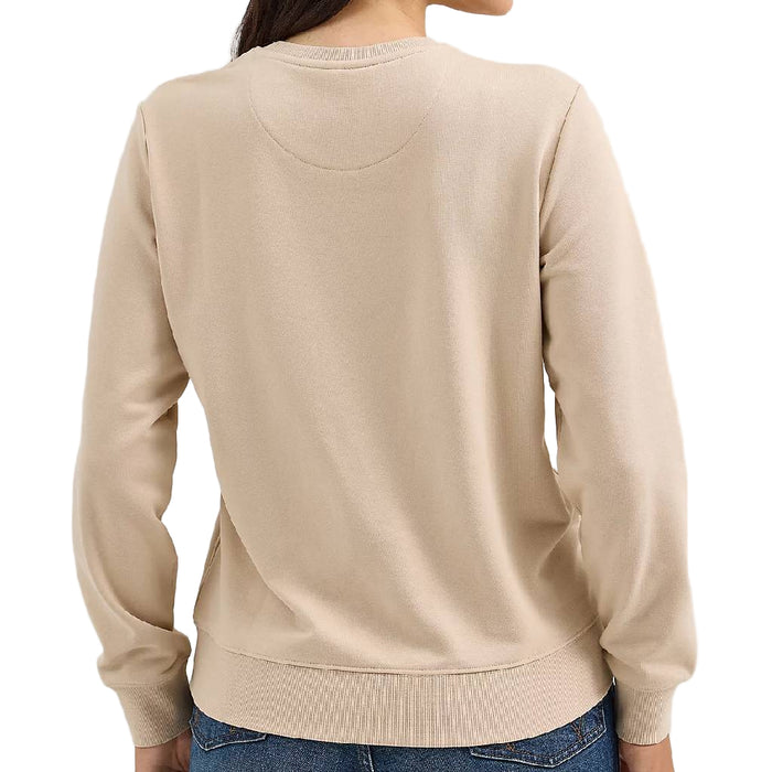 Wrangler Women's Graphic Crew Sweatshirt