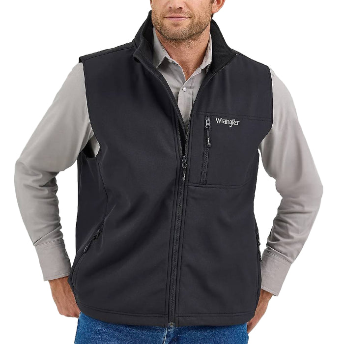 Wrangler Men's Western Trail Vest MEN - Clothing - Outerwear - Vests Wrangler
