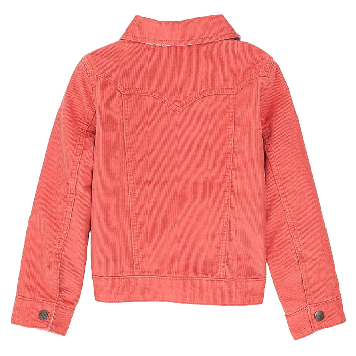 Wrangler Girl's Flannel Lined Corduroy Jacket