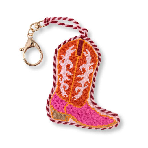 Cowboy Boot Bag Charm ACCESSORIES - Additional Accessories - Key Chains & Small Accessories Furbish Studio