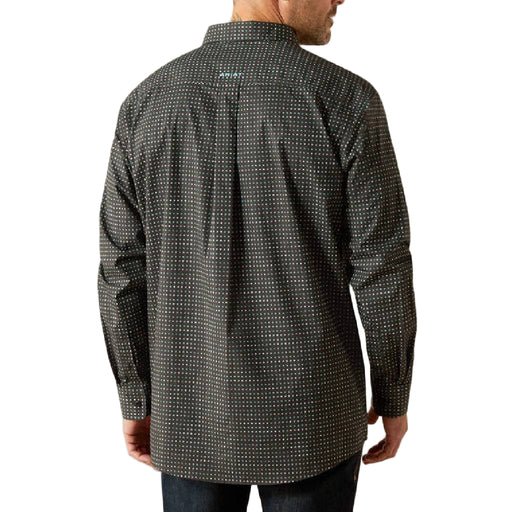 Ariat Men's Belmont Geo Print Button Down Shirt MEN - Clothing - Shirts - Long Sleeve Ariat Clothing