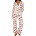 Show Me Your Mumu Classic Country Horses Jersey PJ Set WOMEN - Clothing - Loungewear SHOW ME YOUR MUMU