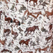 Show Me Your Mumu Classic Country Horses Jersey PJ Set WOMEN - Clothing - Loungewear SHOW ME YOUR MUMU
