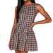 Show Me Your Mumu Meester Mini Plaid Dress WOMEN - Clothing - Dresses SHOW ME YOUR MUMU