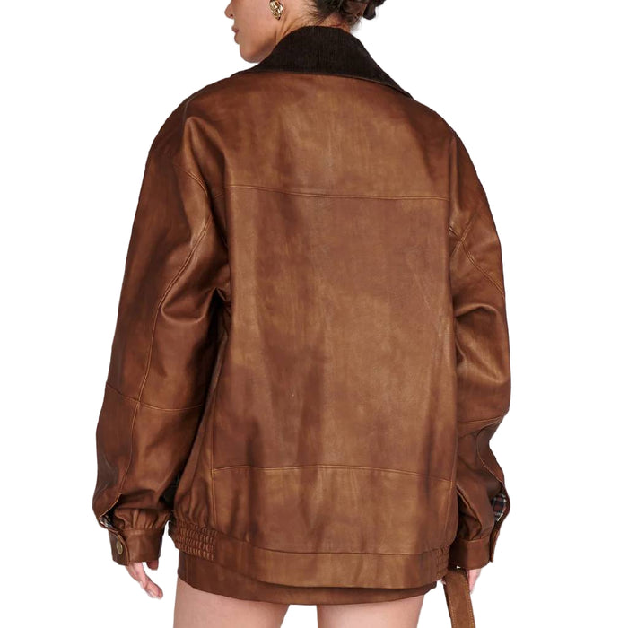 Show Me Your Mumu Maverick Bomber Jacket WOMEN - Clothing - Outerwear - Jackets SHOW ME YOUR MUMU