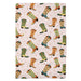 Waffle Kitchen Towel - Retro Western Cowboy Boots HOME & GIFTS - Tabletop + Kitchen - Kitchen Decor Canary Road
