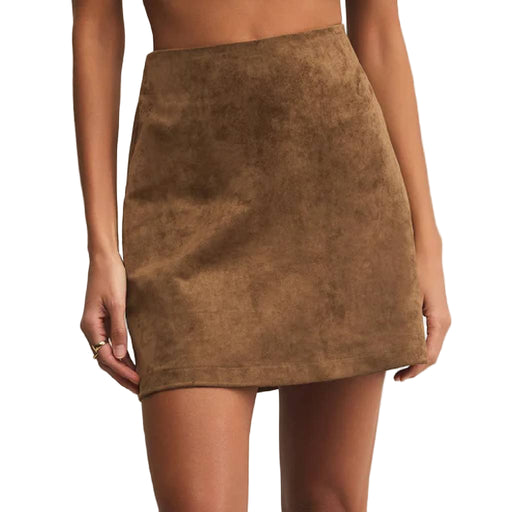 Z Supply Ciera Suede Mini Skirt WOMEN - Clothing - Skirts Z Supply