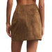Z Supply Ciera Suede Mini Skirt WOMEN - Clothing - Skirts Z Supply