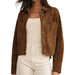 Z Supply All Day Cropped Suede Jacket WOMEN - Clothing - Outerwear - Jackets Z Supply