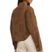 Z Supply All Day Cropped Suede Jacket WOMEN - Clothing - Outerwear - Jackets Z Supply