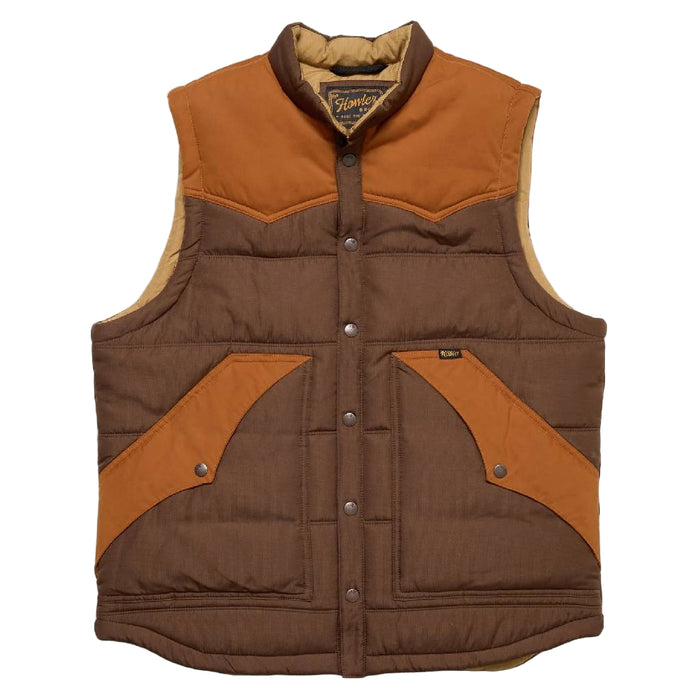 Howler Bros Rounder Vest MEN - Clothing - Outerwear - Vests Howler Bros