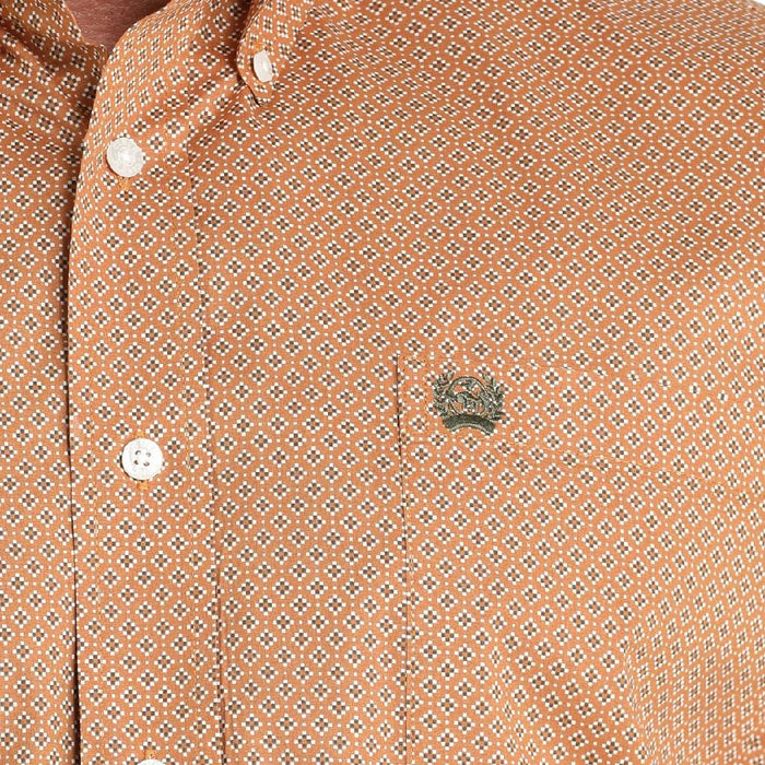 Cinch Men's Geo Print Button Down Shirt