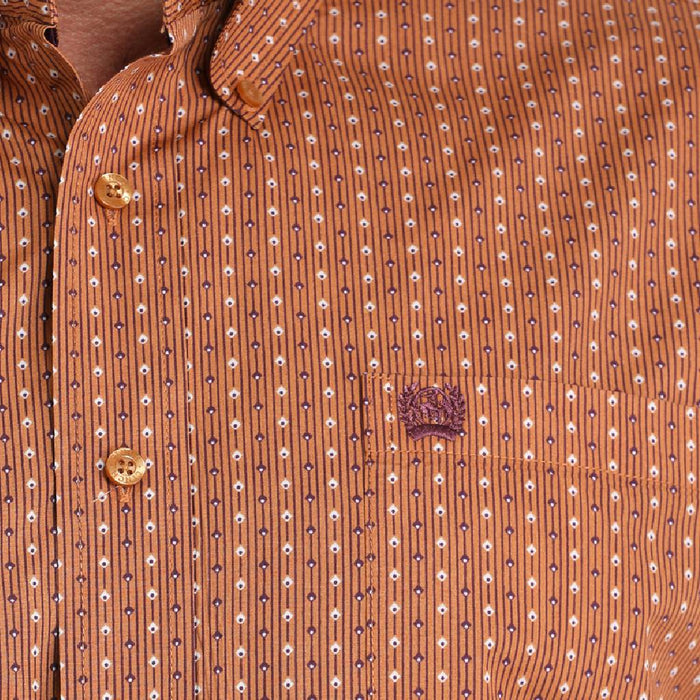 Cinch Men's Geo Print Button Down Shirt MEN - Clothing - Shirts - Long Sleeve Cinch