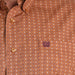 Cinch Men's Geo Print Button Down Shirt MEN - Clothing - Shirts - Long Sleeve Cinch