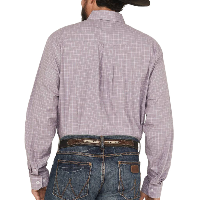 Cinch Men's Plaid Button Down Shirt