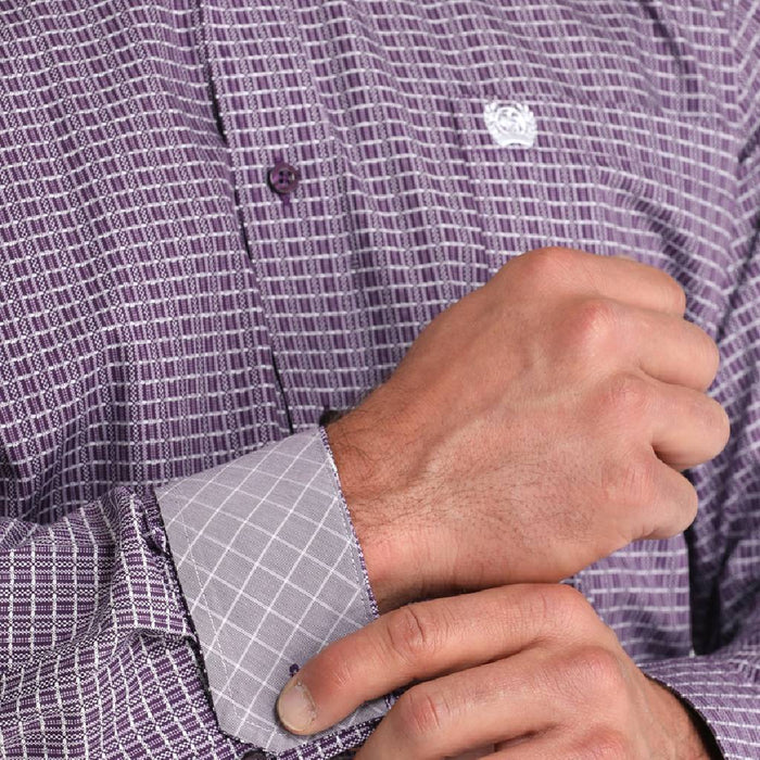 Cinch Men's Geo Print Button Down Shirt