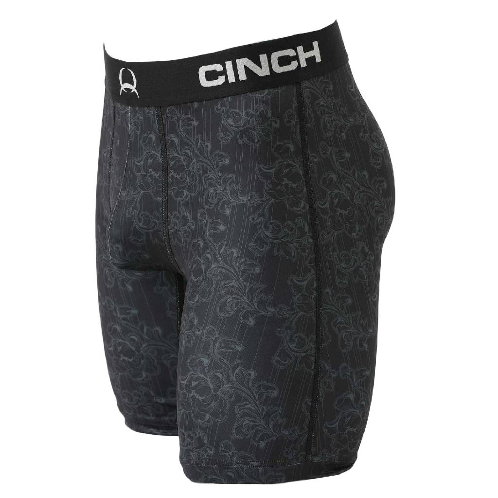 Cinch Men's 9" Floral Boxer Brief MEN - Clothing - Underwear, Socks & Loungewear - Underwear Cinch