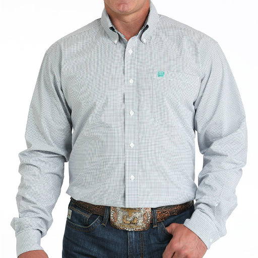 Cinch Men's Plaid Button Down Shirt MEN - Clothing - Shirts - Long Sleeve Cinch