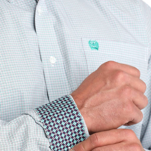 Cinch Men's Plaid Button Down Shirt MEN - Clothing - Shirts - Long Sleeve Cinch