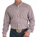 Cinch Men's Geo Print Button Down Shirt MEN - Clothing - Shirts - Long Sleeve Cinch