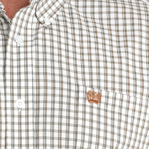 Cinch Men's Plaid Button Down Shirt MEN - Clothing - Shirts - Long Sleeve Cinch