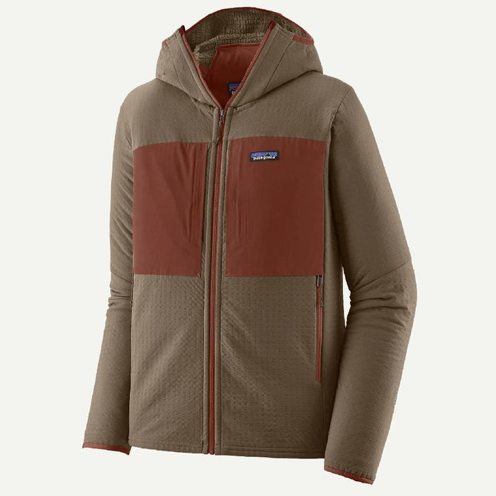 Patagonia Men's R2 TechFace Hoodie - Marlow Brown