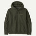 Patagonia Men's Boardshort Logo Uprisal Hoodie - Basin Green MEN - Clothing - Pullovers & Hoodies Patagonia