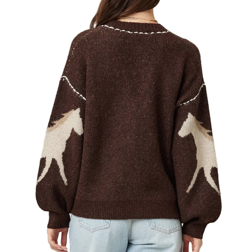 Horse Cardigan WOMEN - Clothing - Sweaters & Cardigans Illa Illa