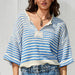 Striped Slouchy Sweater WOMEN - Clothing - Sweaters & Cardigans Illa Illa