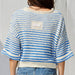 Striped Slouchy Sweater WOMEN - Clothing - Sweaters & Cardigans Illa Illa