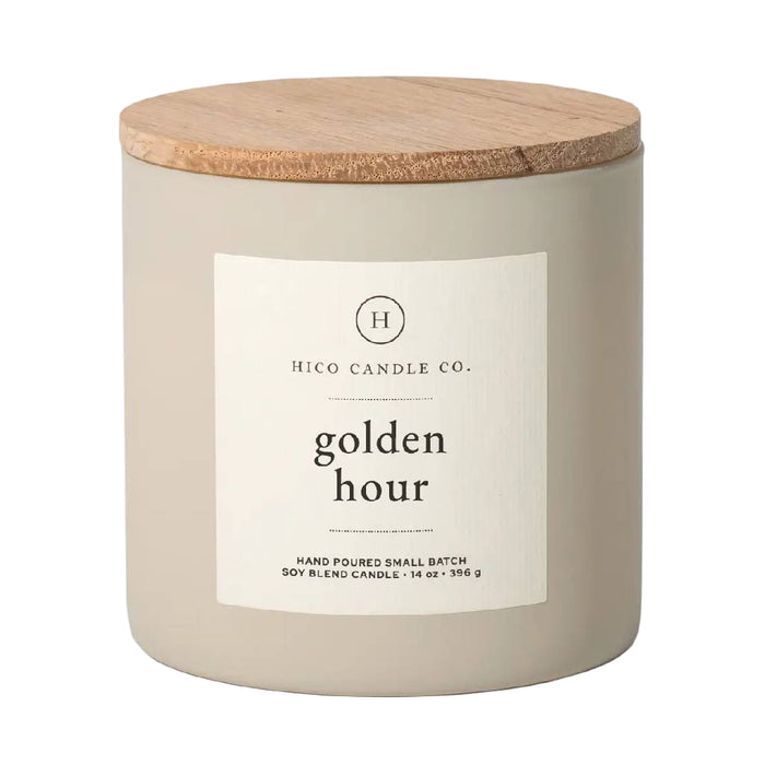 Hico Candle Co Golden Hour Candle HOME & GIFTS - Home Decor - Candles + Diffusers Hico Candle Co.