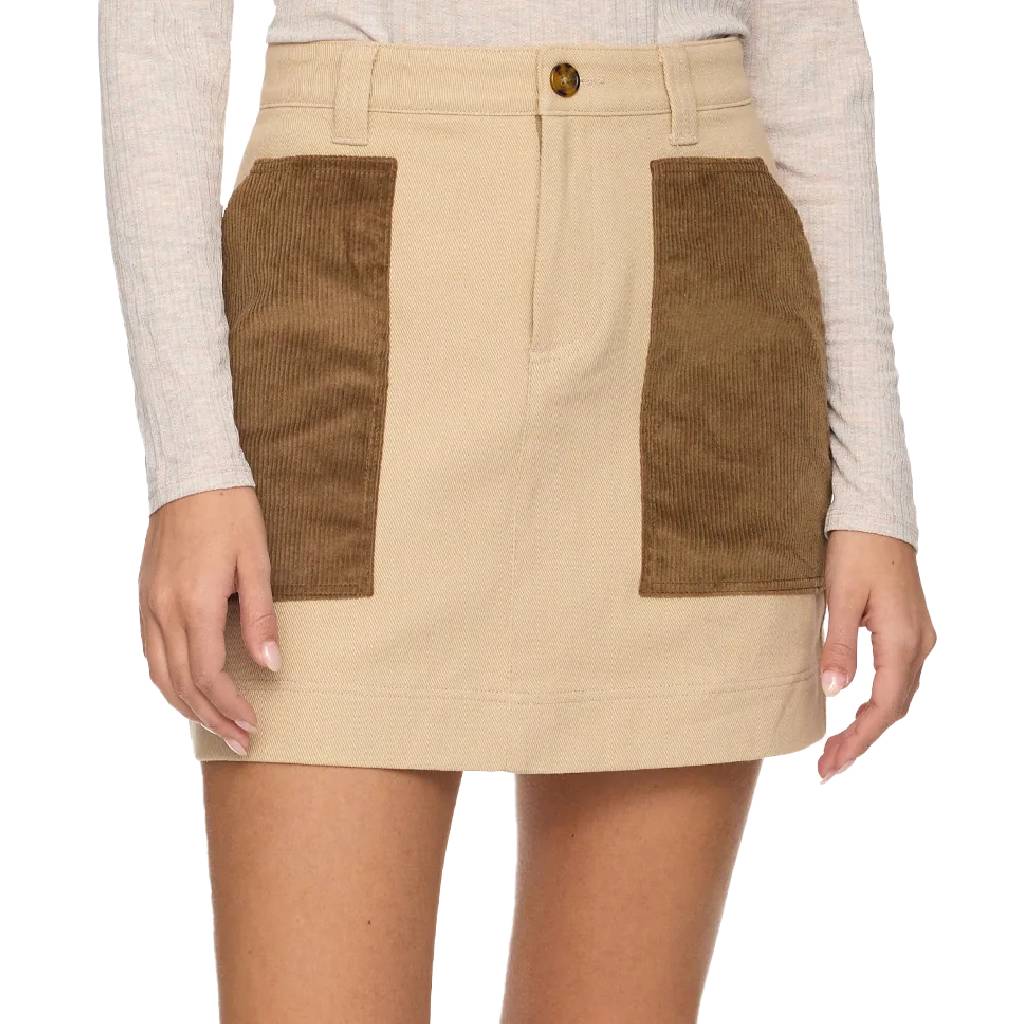 Flag & Anthem Women's Wasilla Utility Mini Skirt WOMEN - Clothing - Skirts Flag And Anthem