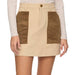Flag & Anthem Women's Wasilla Utility Mini Skirt WOMEN - Clothing - Skirts Flag And Anthem