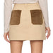 Flag & Anthem Women's Wasilla Utility Mini Skirt WOMEN - Clothing - Skirts Flag And Anthem