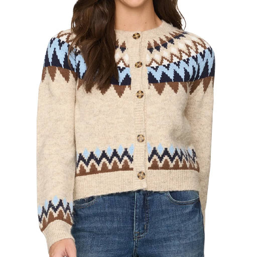 Flag & Anthem Women's Odessa Fair Isle Cardigan WOMEN - Clothing - Sweaters & Cardigans Flag And Anthem