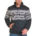Panhandle Slim Men's Fleece Aztec Border Pullover MEN - Clothing - Pullovers & Hoodies Panhandle