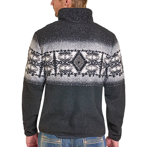 Panhandle Slim Men's Fleece Aztec Border Pullover MEN - Clothing - Pullovers & Hoodies Panhandle