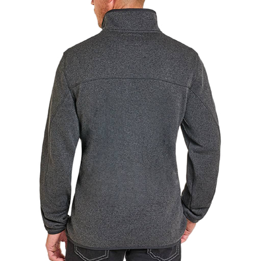 Panhandle Slim Men's Melange Henley Pullover - Black MEN - Clothing - Pullovers & Hoodies Panhandle