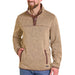 Panhandle Slim Men's Melange Henley Pullover - Tan MEN - Clothing - Pullovers & Hoodies Panhandle