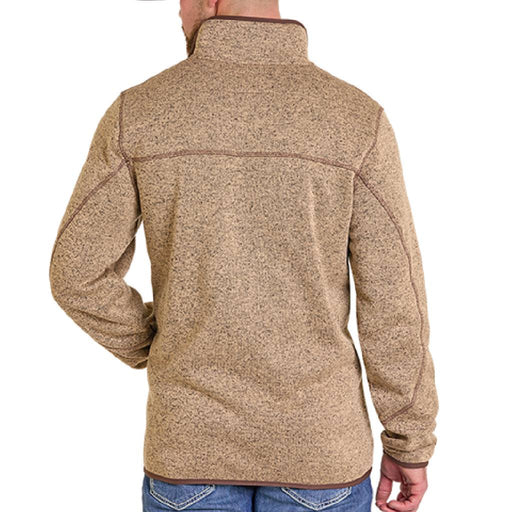 Panhandle Slim Men's Melange Henley Pullover - Tan MEN - Clothing - Pullovers & Hoodies Panhandle