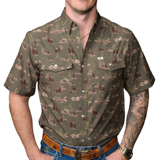 Ferrell Brand The Colt Snap Shirt MEN - Clothing - Shirts - Short Sleeve Ferrell Brand