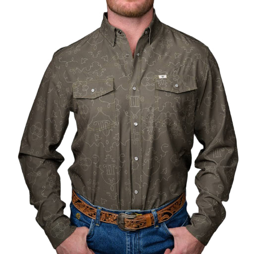 Ferrell Brand The Carson Snap Shirt MEN - Clothing - Shirts - Long Sleeve Ferrell Brand