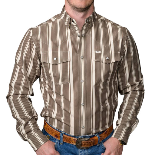Ferrell Brand The Atlas Snap Shirt MEN - Clothing - Shirts - Long Sleeve Ferrell Brand