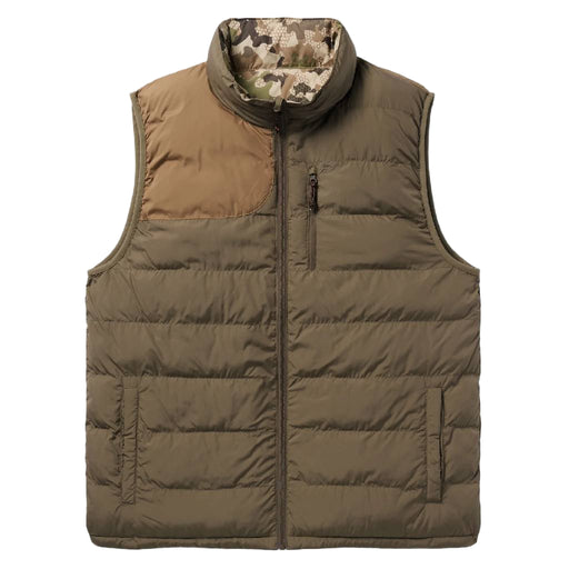Duck Camp Reversible Puffer Vest MEN - Clothing - Outerwear - Vests Duck Camp