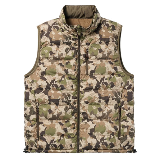 Duck Camp Reversible Puffer Vest MEN - Clothing - Outerwear - Vests Duck Camp