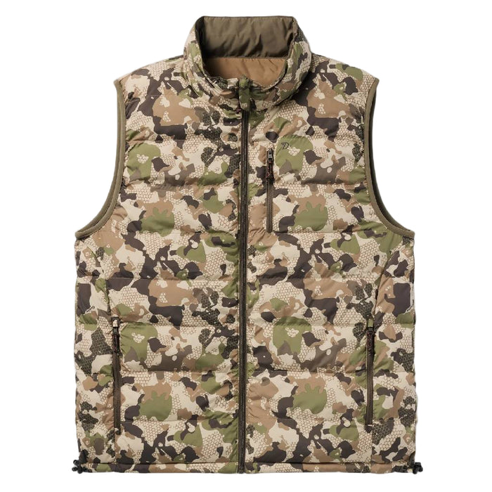 Duck Camp Reversible Puffer Vest MEN - Clothing - Outerwear - Vests Duck Camp