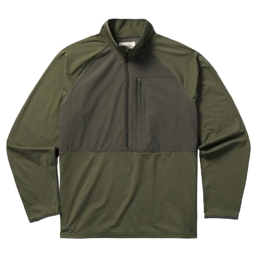 Duck Camp 1/2 Zip Lightweight Grid Tech Fleece Pullover MEN - Clothing - Pullovers & Hoodies Duck Camp