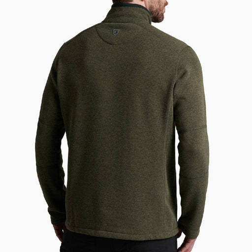KÜHL Men's Revel 1/4 Zip Pullover - Moss Stone MEN - Clothing - Pullovers & Hoodies Kühl